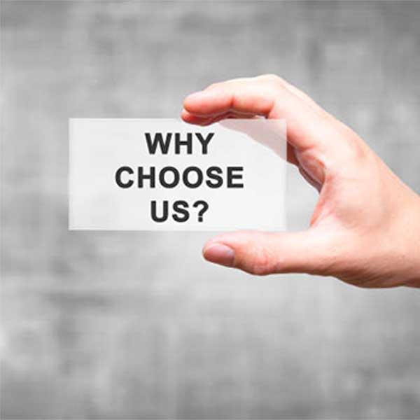 Why Choose Us?