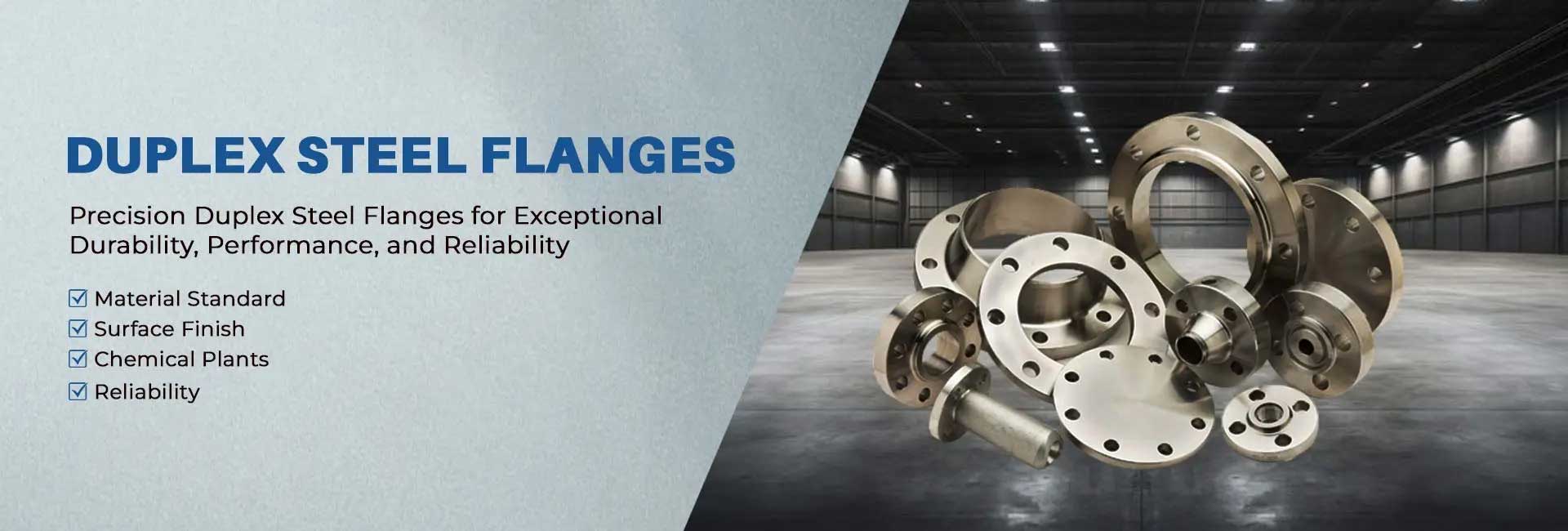 Duplex Steel Flanges Manufacturers in Mumbai