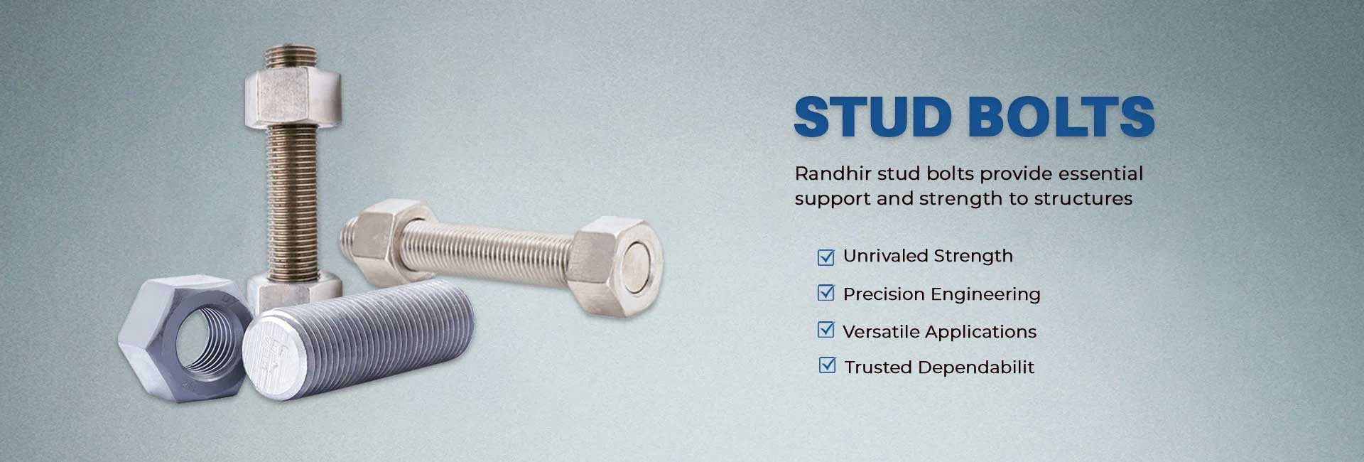 Stud Bolts Manufacturers in Mumbai