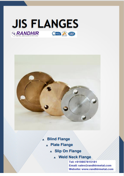 JIS Flanges