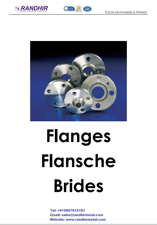 Flanges Flansche Brides