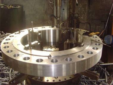 ASME b16-5 Flat Flanges Manufacturing In Our Mumbai Plant