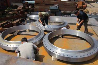 Industrial Flange Manufacturing Process In India