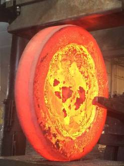 SS Flange Forging