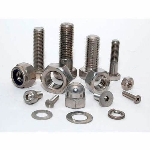 Randhir Duplex 2205 31803 Stainless Steel Fasteners 8 MM Mill Finish Silver Color New Only Manufacturers, Suppliers in Mumbai