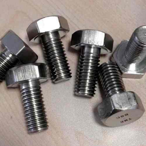 Stainless Steel Hexagonal Round Head Fasteners Silver Color New Condition Thread Type Manufacturers, Suppliers in Mumbai