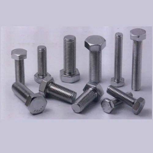 Stainless Steel Hexagonal Round Head Fasteners Silver Color New Condition Thread Type Manufacturers, Suppliers in Mumbai