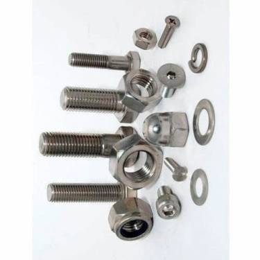 Randhir Duplex 2205 31803 Stainless Steel Fasteners 8 MM Mill Finish Silver Color New Only Manufacturers, Suppliers in Mumbai