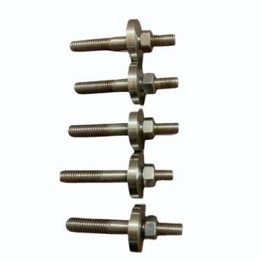 Randhir Polished Aluminium 302 Hastelloy Fasteners 4 5 Inch M3 Thread Grey Set of 5 for Corrosive Environments Manufacturers, Suppliers in Mumbai