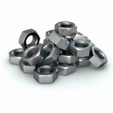 Randhir Stainless Steel M30 Super Duplex Nut BSW Thread Plain Surface Finish Super Duplex Grade 1000 Pieces Pack Manufacturers, Suppliers in Mumbai